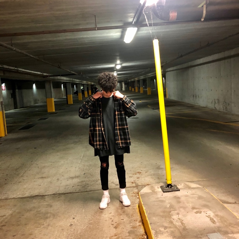 Vintage flannel / Travis Scott flannel